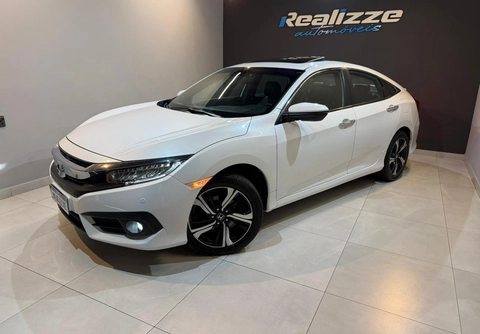 Honda Civic 2019 Branco — foto 1 de 3
