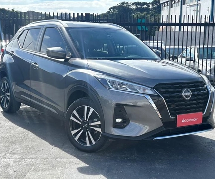 Nissan KICKS 2023 Cinza — foto 1 de 3