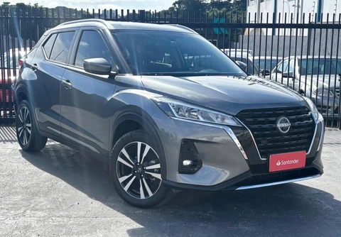 Nissan KICKS 2023 Cinza — foto 1 de 3