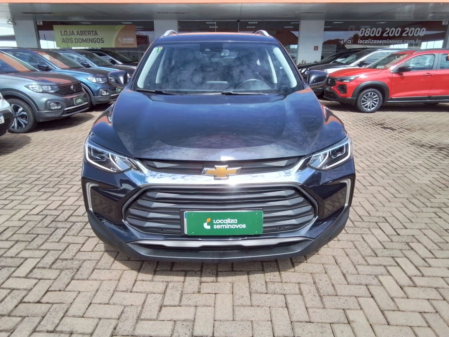 Chevrolet Tracker 2024 Cinza — foto 1 de 3