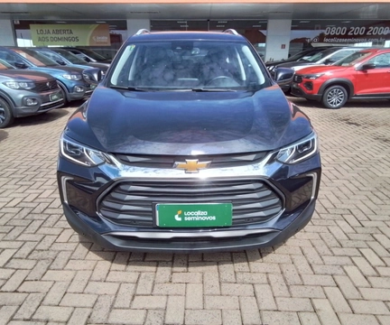 Chevrolet Tracker 2024 Cinza — foto 1 de 3