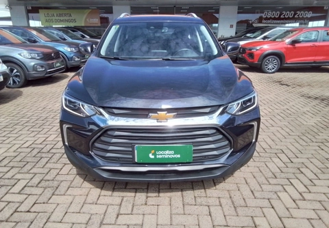 Chevrolet Tracker 2024 Cinza — foto 1 de 3