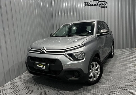 Citroën C3 2025 Cinza — foto 1 de 3