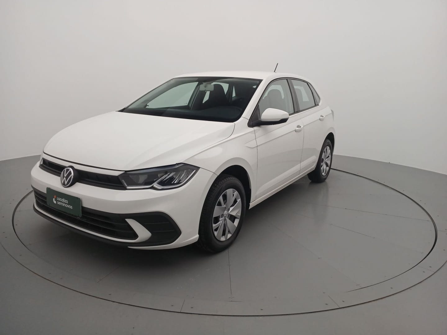 Volkswagen Polo 1.0 Flex 12V 5p 2024 Branco — foto 1 de 3