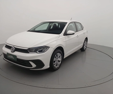 Volkswagen Polo 1.0 Flex 12V 5p 2024 Branco — foto 1 de 3