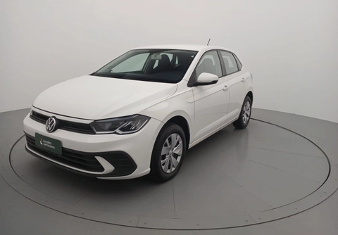 Volkswagen Polo 1.0 Flex 12V 5p 2024 Branco — foto 1 de 3