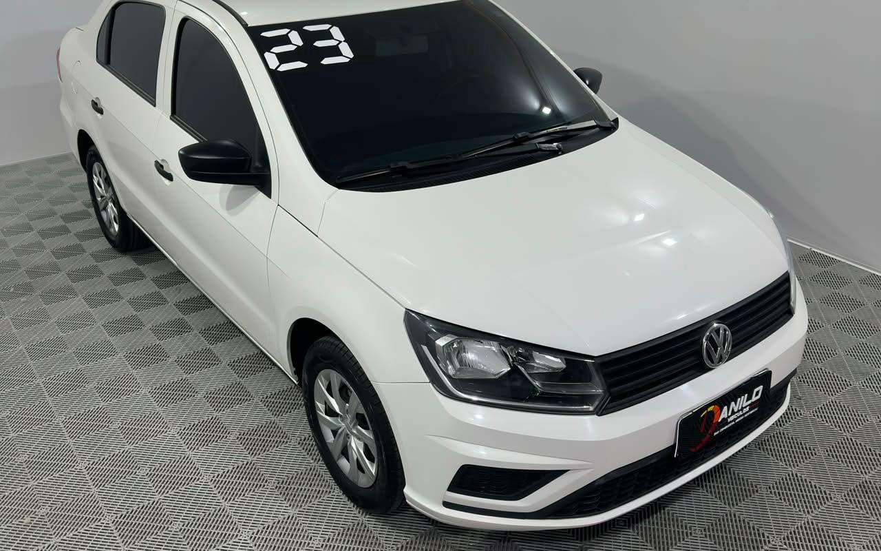 Volkswagen Voyage 1.0 Flex 12V 4p na cor Branco em Ponta Grossa / PR - 1877239