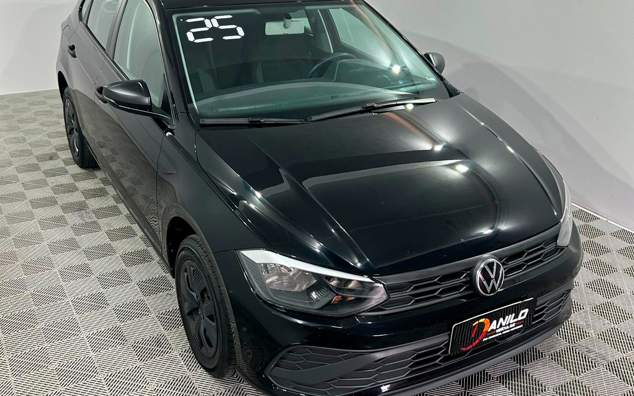 Volkswagen Polo Track 1.0 Flex 12V 5p na cor Preto em Ponta Grossa / PR - 1877259