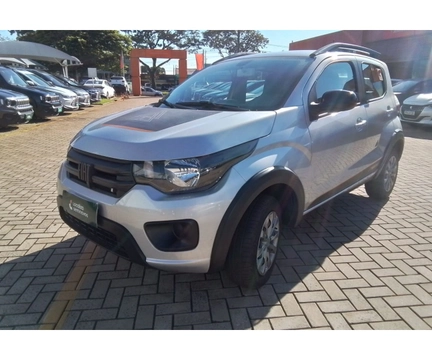 Fiat Mobi 2024 Cinza — foto 1 de 3