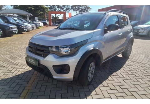Fiat Mobi 2024 Cinza — foto 1 de 3