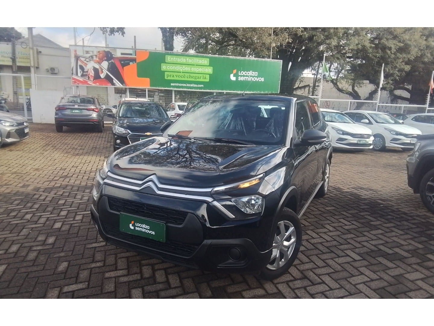 Citroën C3 2023 Preto — foto 1 de 3