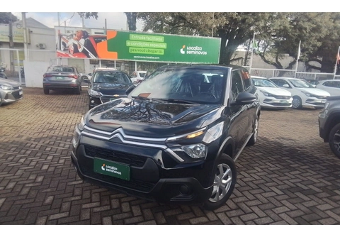 Citroën C3 2023 Preto — foto 1 de 3