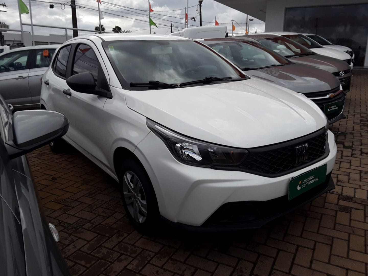 Fiat Argo 1.0 6V Flex 2023 Branco — foto 1 de 3
