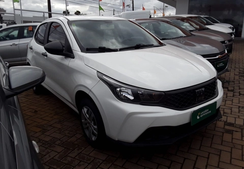 Fiat Argo 1.0 6V Flex 2023 Branco — foto 1 de 3