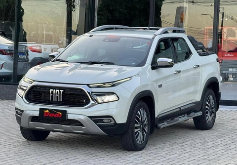 Fiat Toro 2025 Branco — foto 1 de 3