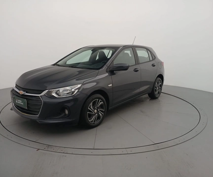 Chevrolet Onix 2024 Cinza — foto 1 de 3