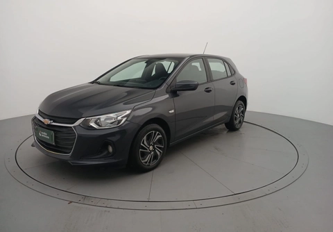 Chevrolet Onix 2024 Cinza — foto 1 de 3