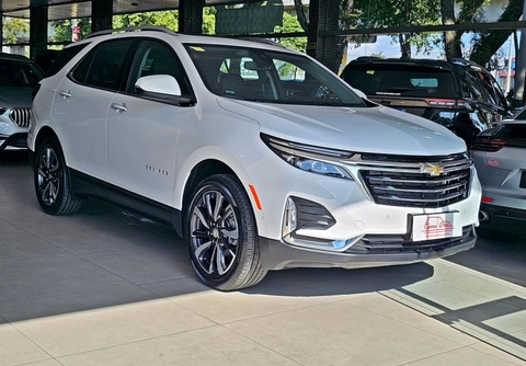 Chevrolet Equinox 2023 Branco — foto 1 de 3