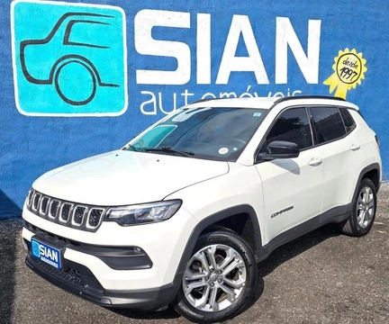 Jeep Compass 2022 Branco — foto 1 de 3