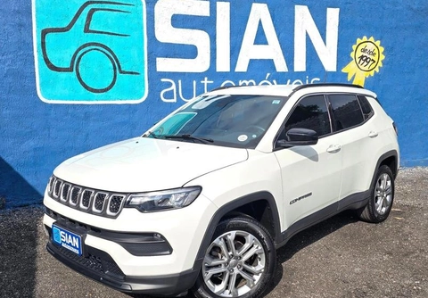 Jeep Compass 2022 Branco — foto 1 de 3