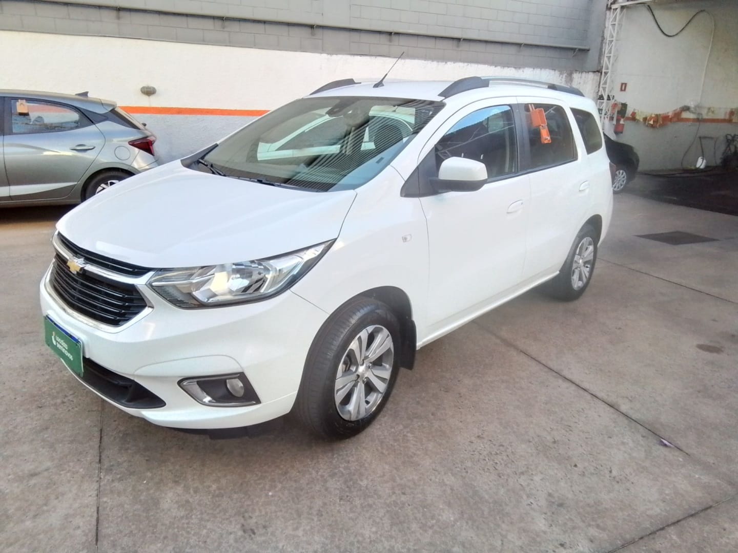 Chevrolet Spin PREMIER 1.8 8V Econo.Flex 5p Aut. na cor Branco em Maringá / PR - 18779