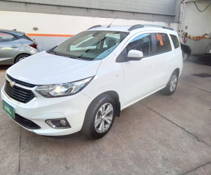 Chevrolet Spin 2024 Branco — foto 1 de 3