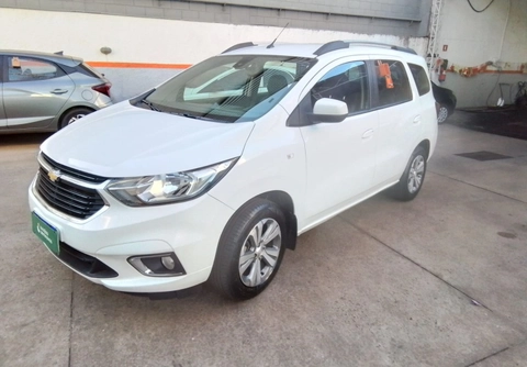 Chevrolet Spin 2024 Branco — foto 1 de 3