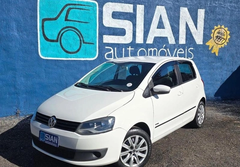 Volkswagen Fox 2012 Branco — foto 1 de 3