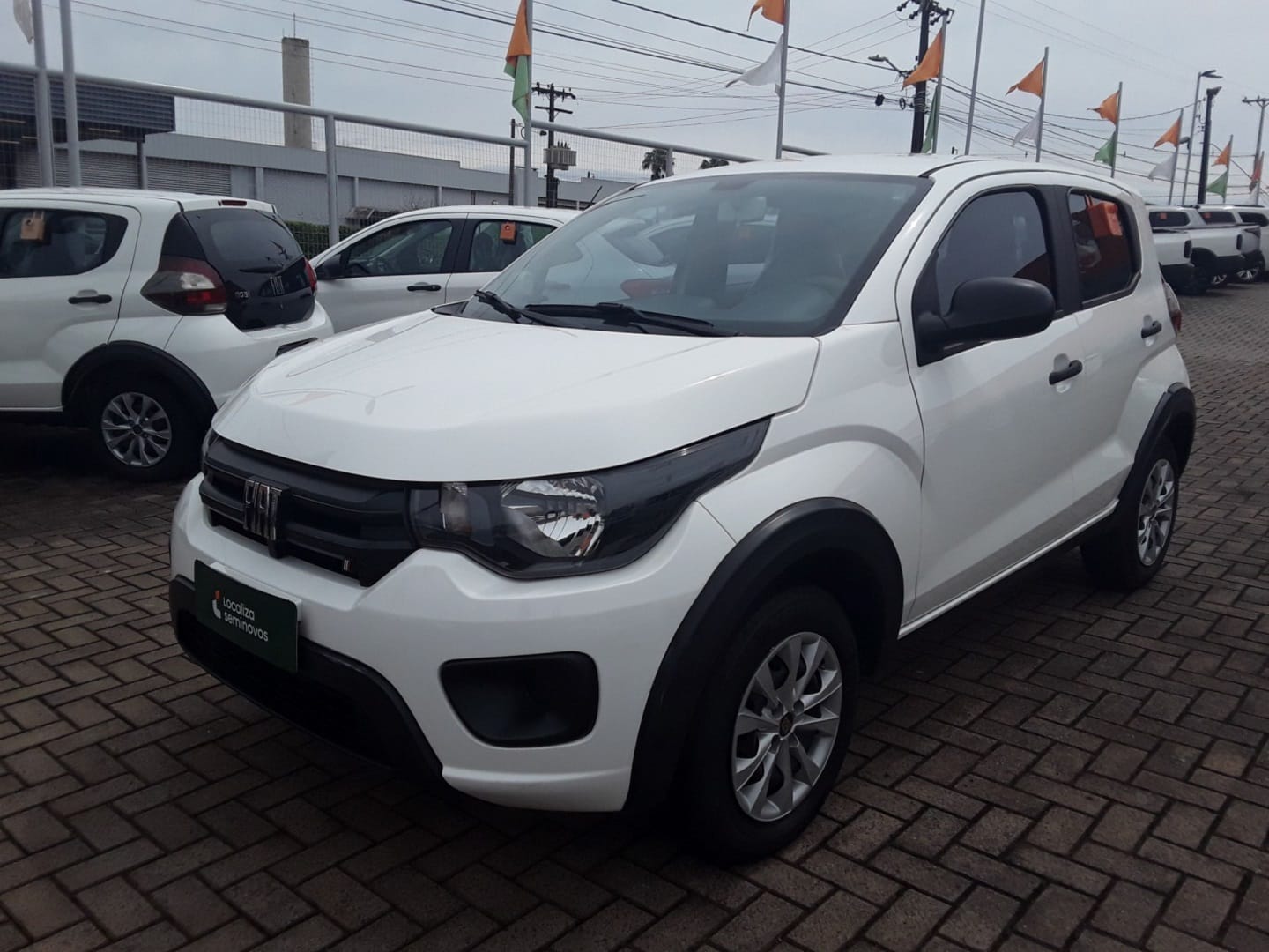 Fiat Mobi 2024 Branco — foto 1 de 3