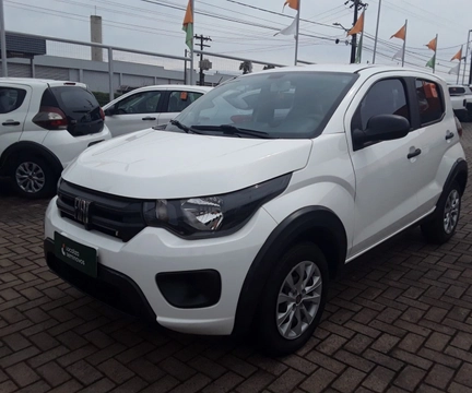 Fiat Mobi 2024 Branco — foto 1 de 3