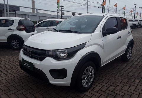 Fiat Mobi 2024 Branco — foto 1 de 3