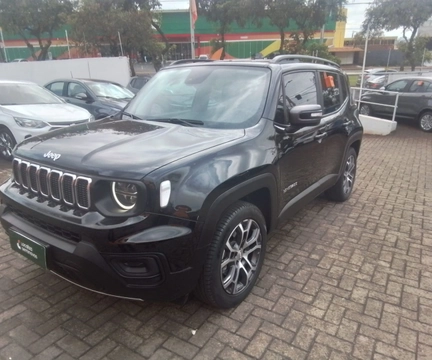 Jeep Renegade 2024 Preto — foto 1 de 3