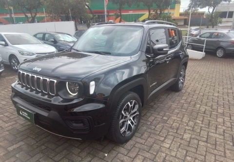 Jeep Renegade 2024 Preto — foto 1 de 3