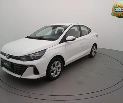 Hyundai HB20S 2024 Branco — foto 1 de 3