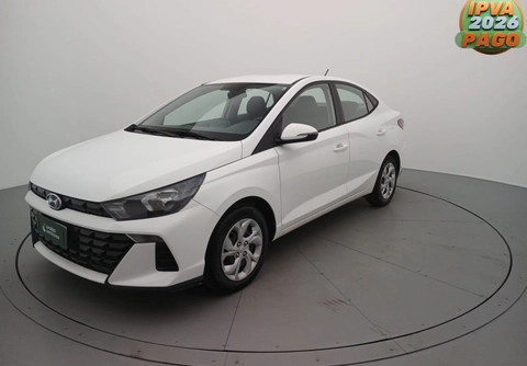 Hyundai HB20S 2024 Branco — foto 1 de 3