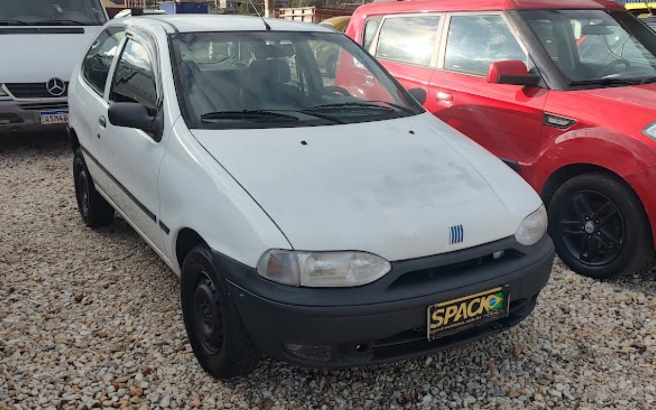 Fiat Palio EX 1.0 mpi 2p na cor Branco em Campo Largo / PR - 1878537
