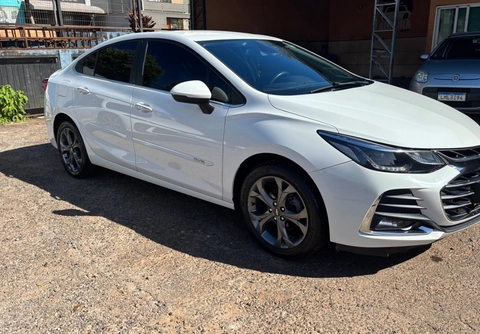 Chevrolet Cruze 2021 Branco — foto 1 de 3