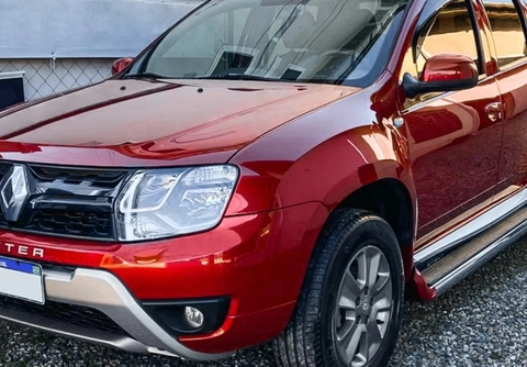 Renault Duster Oroch 2016 Vermelho — foto 1 de 3