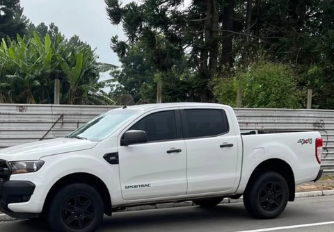 Ford Ranger 2018 Branco — foto 1 de 3