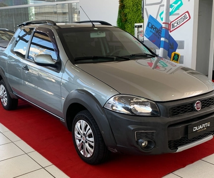 Fiat Strada 2016 Cinza — foto 1 de 3