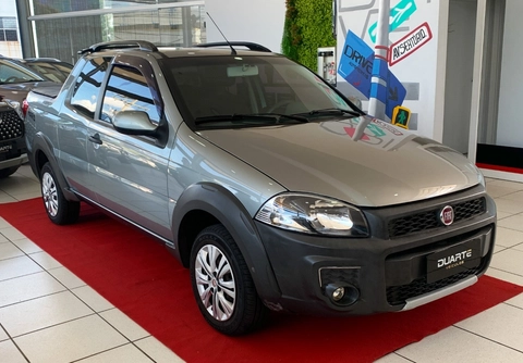 Fiat Strada 2016 Cinza — foto 1 de 3
