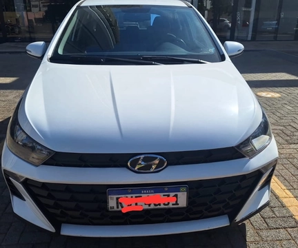 Hyundai HB20 2023 Branco — foto 1 de 3