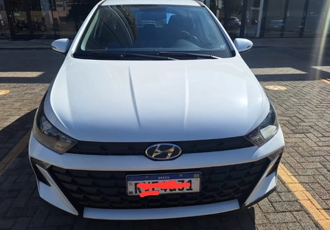 Hyundai HB20 2023 Branco — foto 1 de 3
