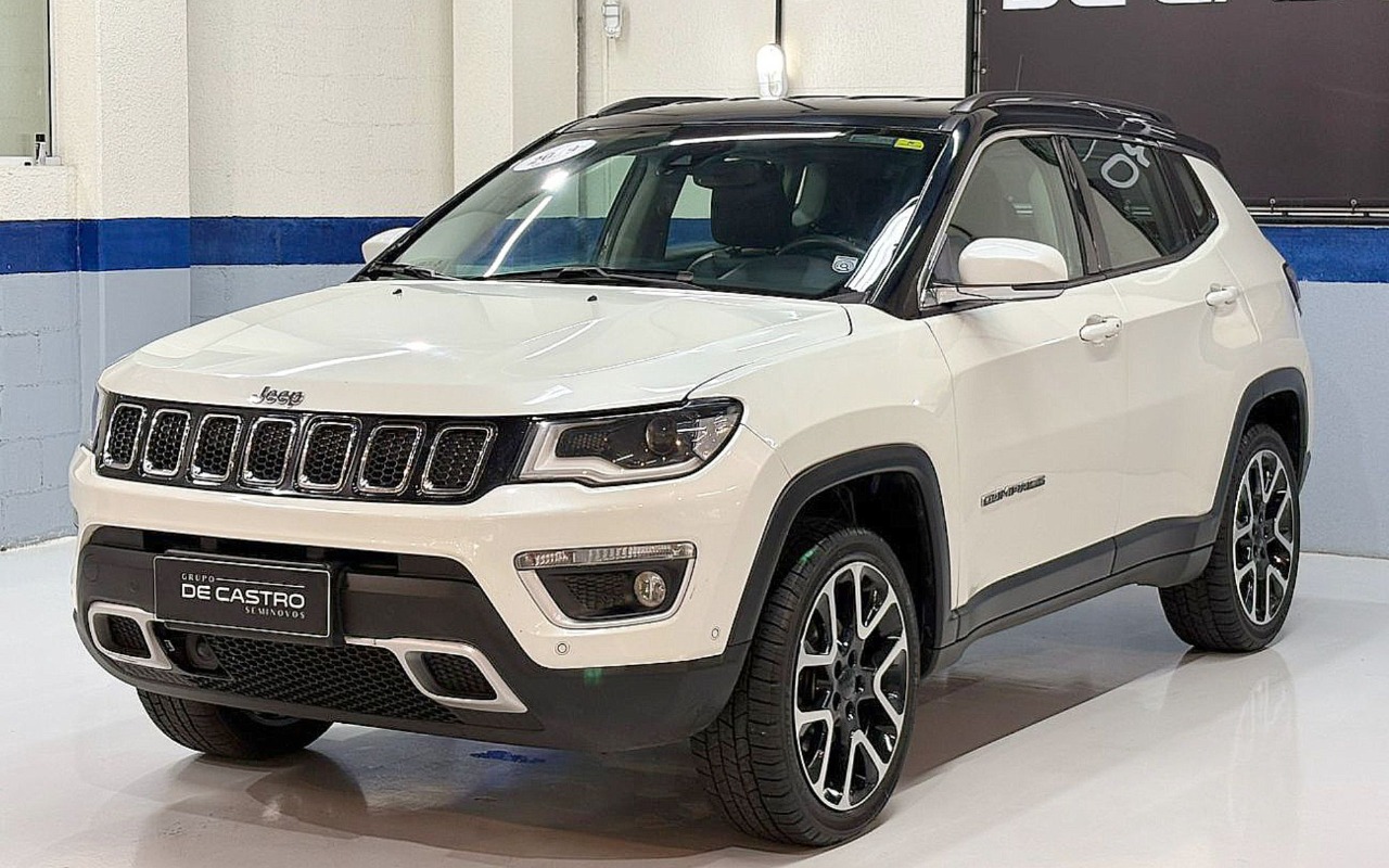 Jeep Compass 2019 Branco — foto 1 de 3
