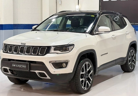 Jeep Compass 2019 Branco — foto 1 de 3
