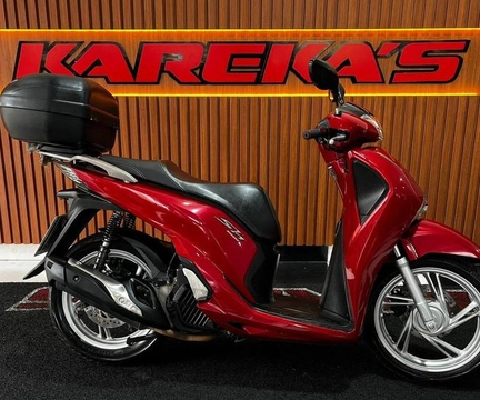 Honda SH 150i/DLX 2018 Vermelho — foto 1 de 2