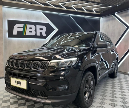 Jeep Compass 2022 Preto — foto 1 de 3