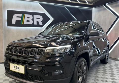 Jeep Compass 2022 Preto — foto 1 de 3