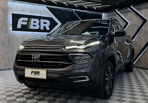 Fiat Toro 2023 Cinza — foto 1 de 3