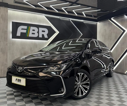 Toyota Corolla 2021 Preto — foto 1 de 3